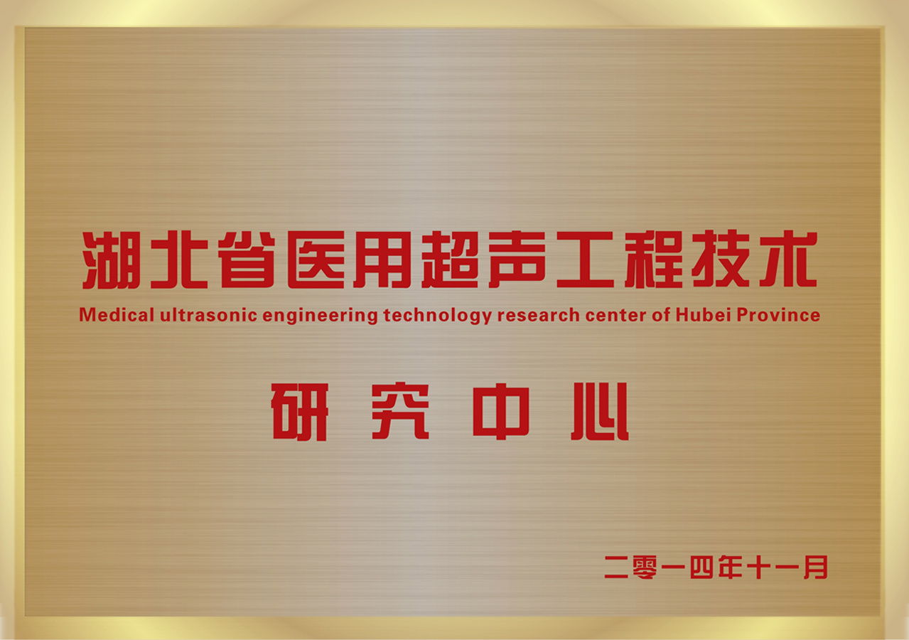 Hubei Medical Ultrasound Engineering Technology Research Center Hubei Medical Ultrasound Engineering Technology Research Center